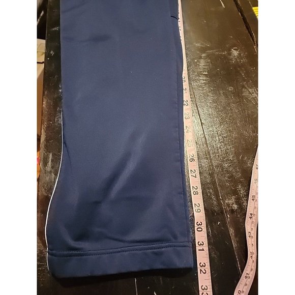 Nike Pants Vintage Nike Mens Track Pants Medium Ankle Zip Baggy Y2k